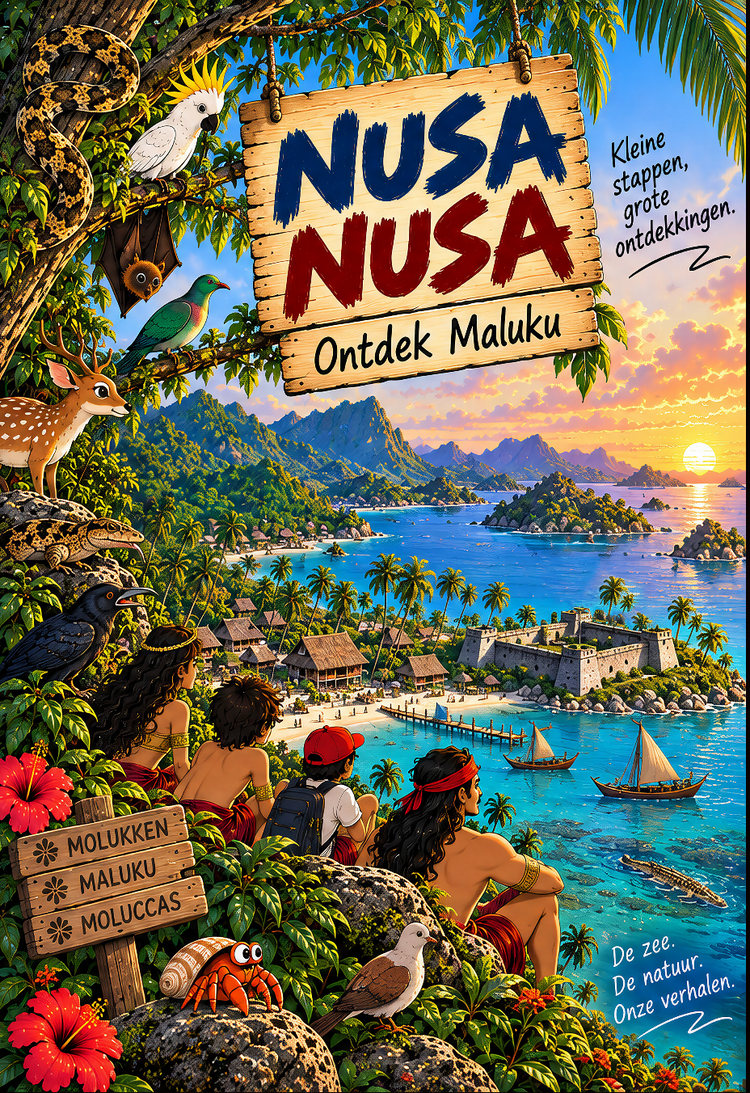Nusa Nusa. Ontdek Maluku